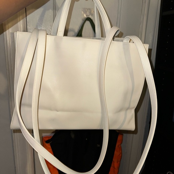 Medium white Telfar shopping bag - Picture 3 of 3